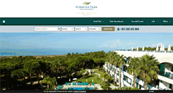 Desktop Screenshot of formosapark-hotel.com