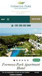 Mobile Screenshot of formosapark-hotel.com